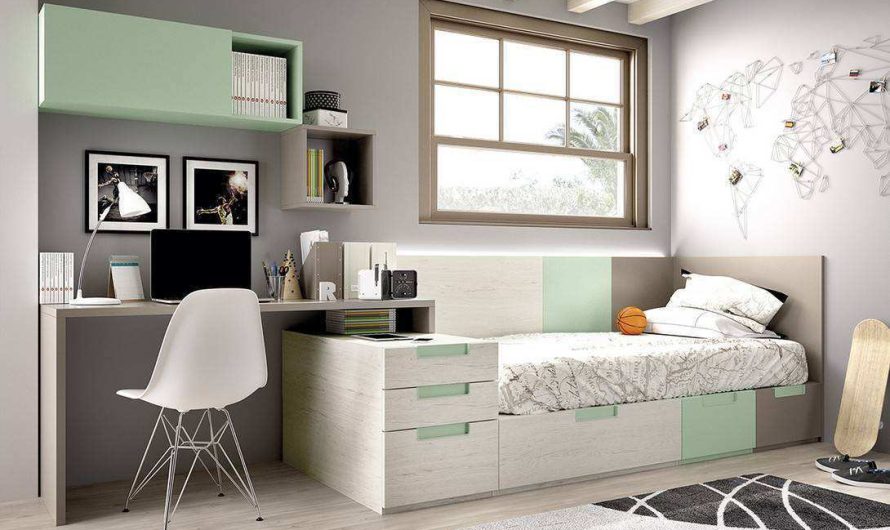 Conseguir la Habitación Juvenil Ideal con Mesquemobles