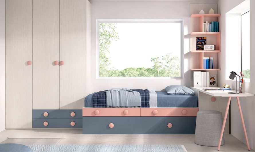 Catálogo ” Mundo Joven “, muebles juveniles para vivirlos.
