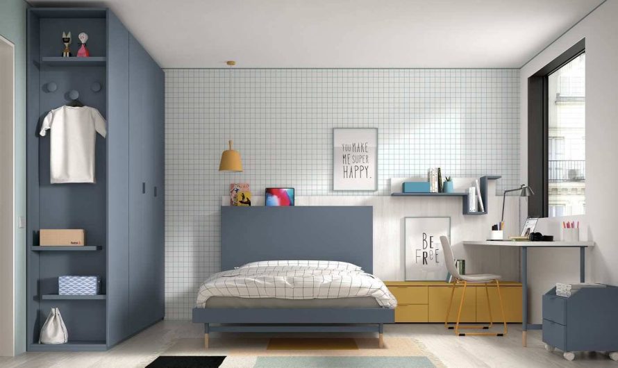 Dormitorios Juveniles Amplios: ¿Por Qué Elegir una Cama de 135 cm?