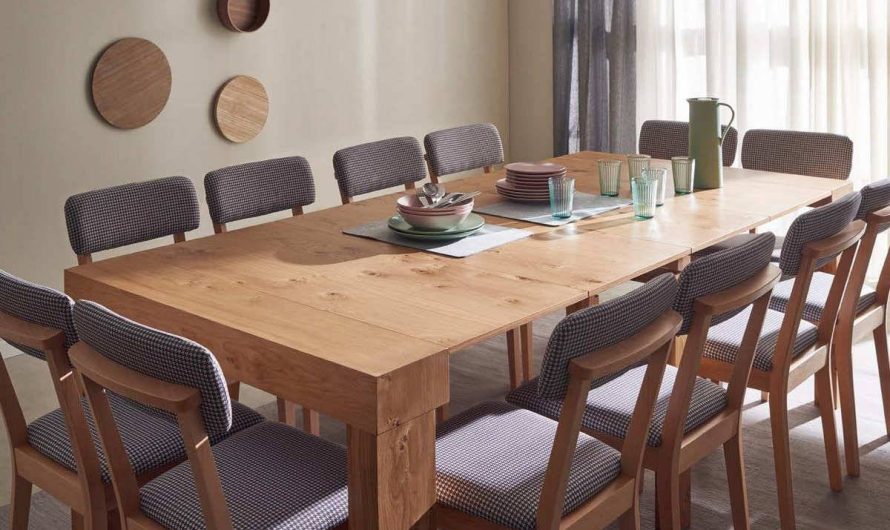 ¡Descubre las mejores mesas de comedor en Valencia para 2025 en Mesquemobles!