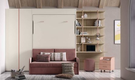 cama abatible con sofa