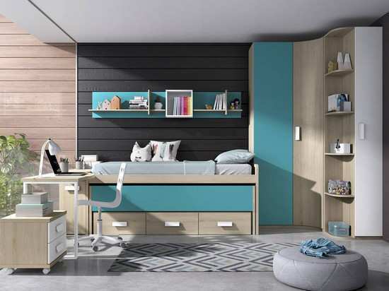 télex adherirse visión Habitaciones Juveniles y Dormitorios Infantiles | Muebles MESQUEMOBLES
