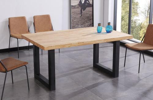 mesa comedor fija loft 160 x 100 cm roble nordish / Modelo 0002480020010 