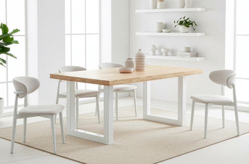 mesa comedor fija loft 160 x 100 cm roble nordish Modelo 0002480020011 