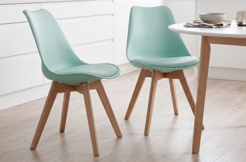 silla comedor modelo bistro verde agua Modelo 0002540024779 