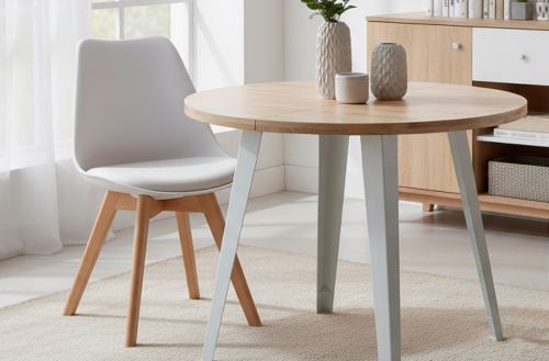 silla comedor modelo bistro blanco. Modelo 0002540024818 