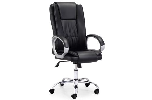 sillón despacho atlas símil piel negro Modelo 0003450024727 