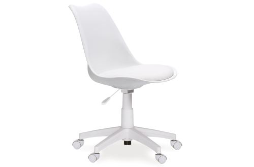 silla estudio giratoria lina blanco. Modelo 0011250024818 