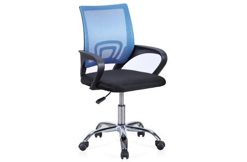 silla de oficina giratoria modelo vita negro / azul Modelo 0012000024335 