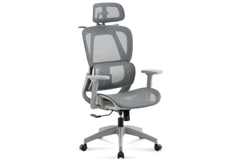 sillon giratorio ergo red transpirable gris / estructura gris Modelo 0014600024334 