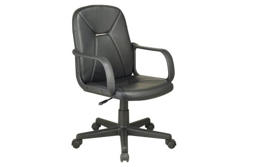 sillón giratorio genesis símil piel negro Modelo 0032620014727 