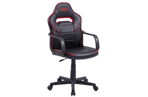 sillón gaming giratorio xtr junior símil piel negro - detalles en Modelo 0032650014817 
