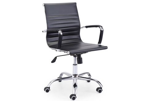 sillón giratorio lucy símil piel negro Modelo 0066200024816 