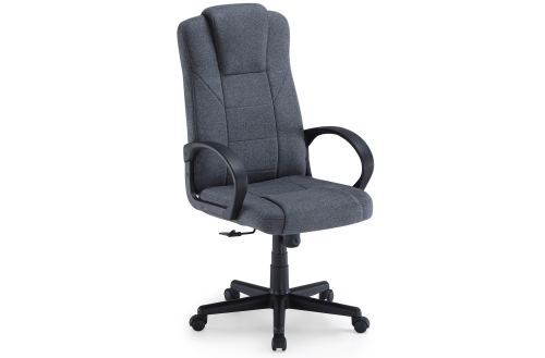silla de despacho modelo henry tejido gris Modelo 0185000014220 