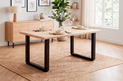 mesa comedor extensible roma 140 - 180 - 220 x 80 cm Modelo 0600250020210 