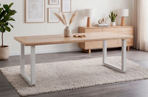 mesa comedor extensible roma 140 - 180 - 220 x 80 cm Modelo 0600250020211 