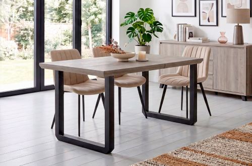 mesa comedor extensible roma 140 - 180 - 220 x 80 cm Modelo 0600250020214 
