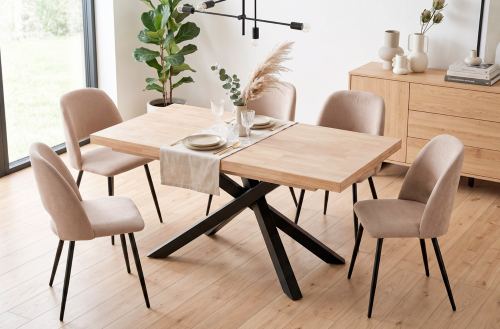 mesa comedor extensible xena 140 - 180 - 220 x 90 cm Modelo 0602300020010 
