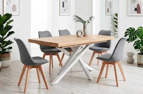 mesa comedor extensible xena 140 - 180 - 220 x 90 cm Modelo 0602300020011 