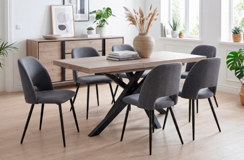 mesa comedor extensible xena 140 - 180 - 220 x 90 cm Modelo 0602300020014 