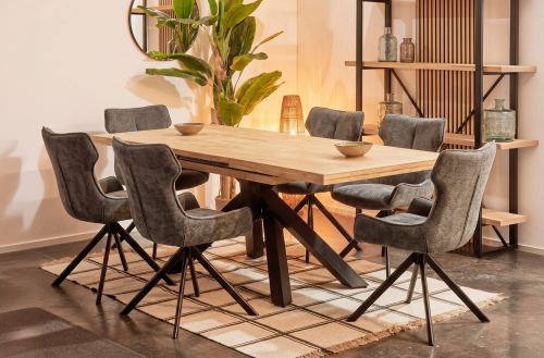mesa comedor extensible xena 160 - 200 - 240 x 90 cm Modelo 0602350020010 