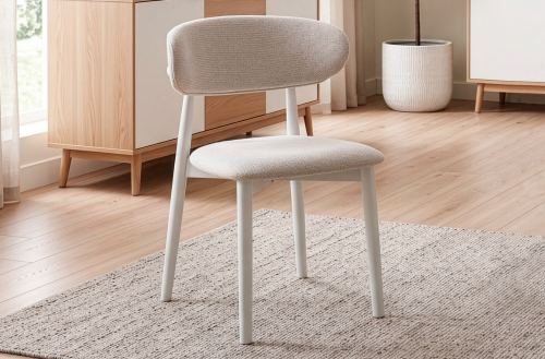 silla comedor vera beige blanco Modelo 0700760020214 