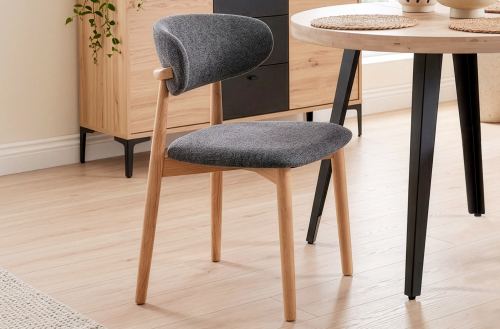silla comedor vera gris / nature Modelo 0700760024212 