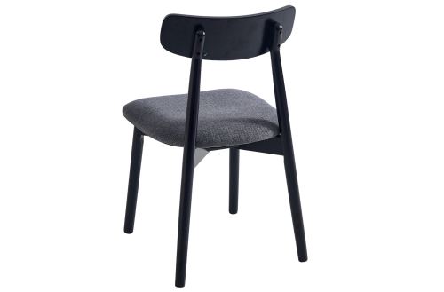 silla comedor shia gris / negro Modelo 0700780020112 