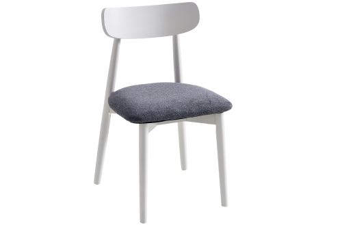 silla comedor shia gris / blanco Modelo 0700780020212 