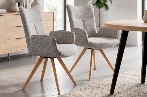 silla comedor mireia tejido gris Modelo 0703100024212 