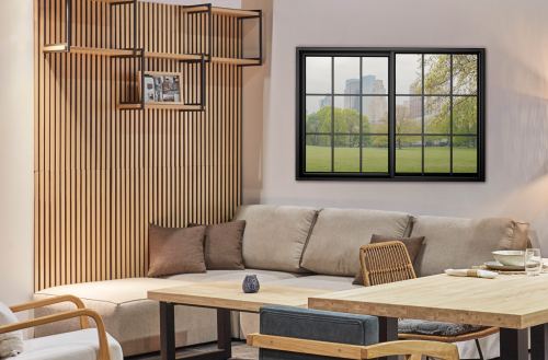 panel acustico pet acustic sound nordish / negro 60 x 120 cm. Modelo 0705000020020 