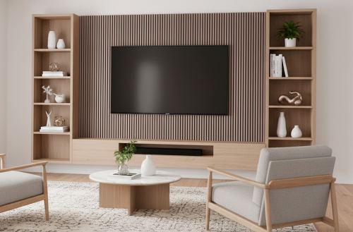 panel acustico pet acustic sound honey / negro 60 x 240 cm. Modelo 0705050020024 