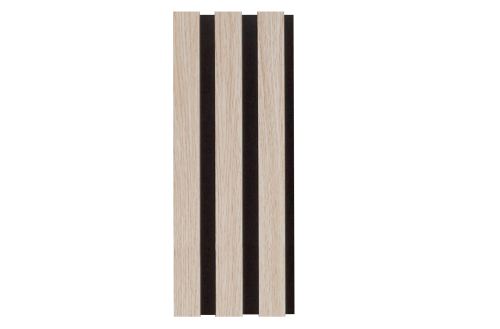 muestra 30 x 12 cm panel acustico nordish / negro Modelo 0705090020020 