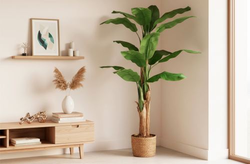bananero artificial 180 cm alto. Modelo 0708000020000 