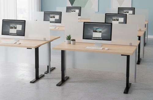 mesa escritorio / despacho motorizada elevable stand 140 x 70 cm nordish Modelo 0709100020010 