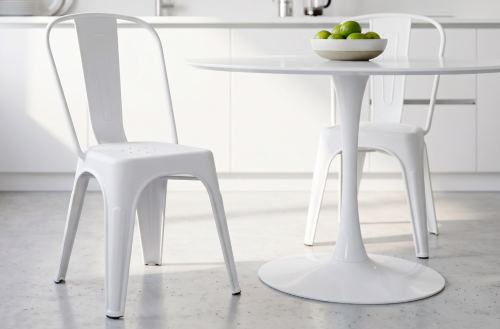 silla comedor / cocina tolix pp blanco Modelo 0900160020001 