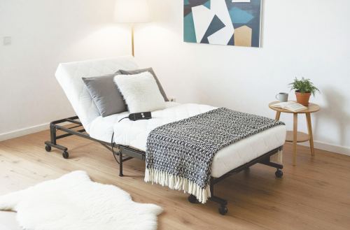 cama articulada supletoria plegable motorizada 85 x 195 cm Modelo 1208900020000 
