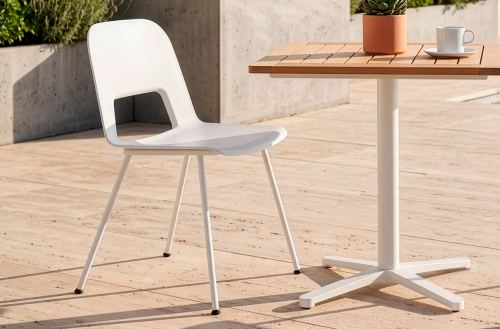 silla de exterior zip blanco Modelo 9005500020001 