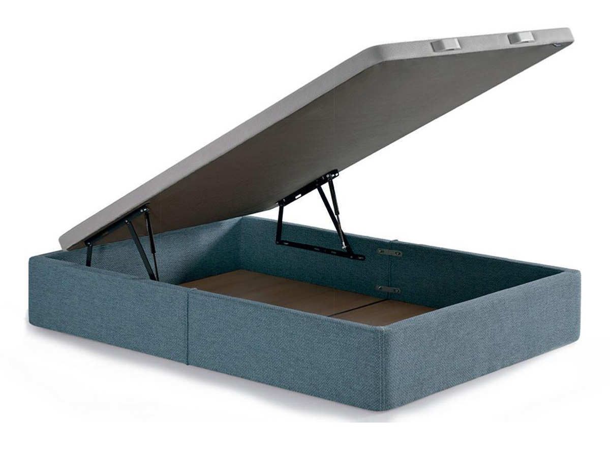  arcon  tapizado en tela o polipiel gran calidad y confort fabricado en tela o polipiel con tapa multiperforada para una mejor transpiración y base firme que además alargará la vida de tu colchón.. Modelo GIGANT-SUELO