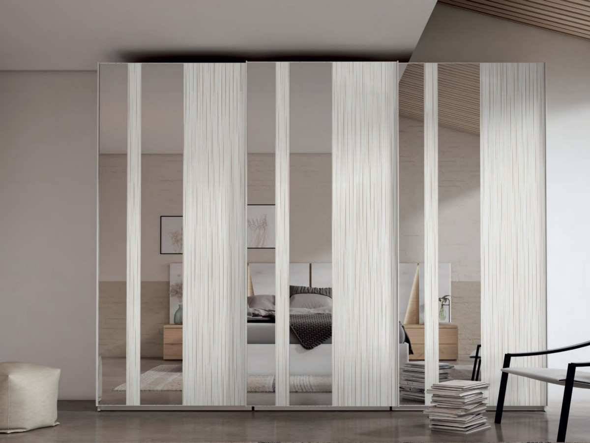  armario 3puertas correderas colgadas 288   cm   puerta spa. Modelo ARMARIO-CRETA-A07