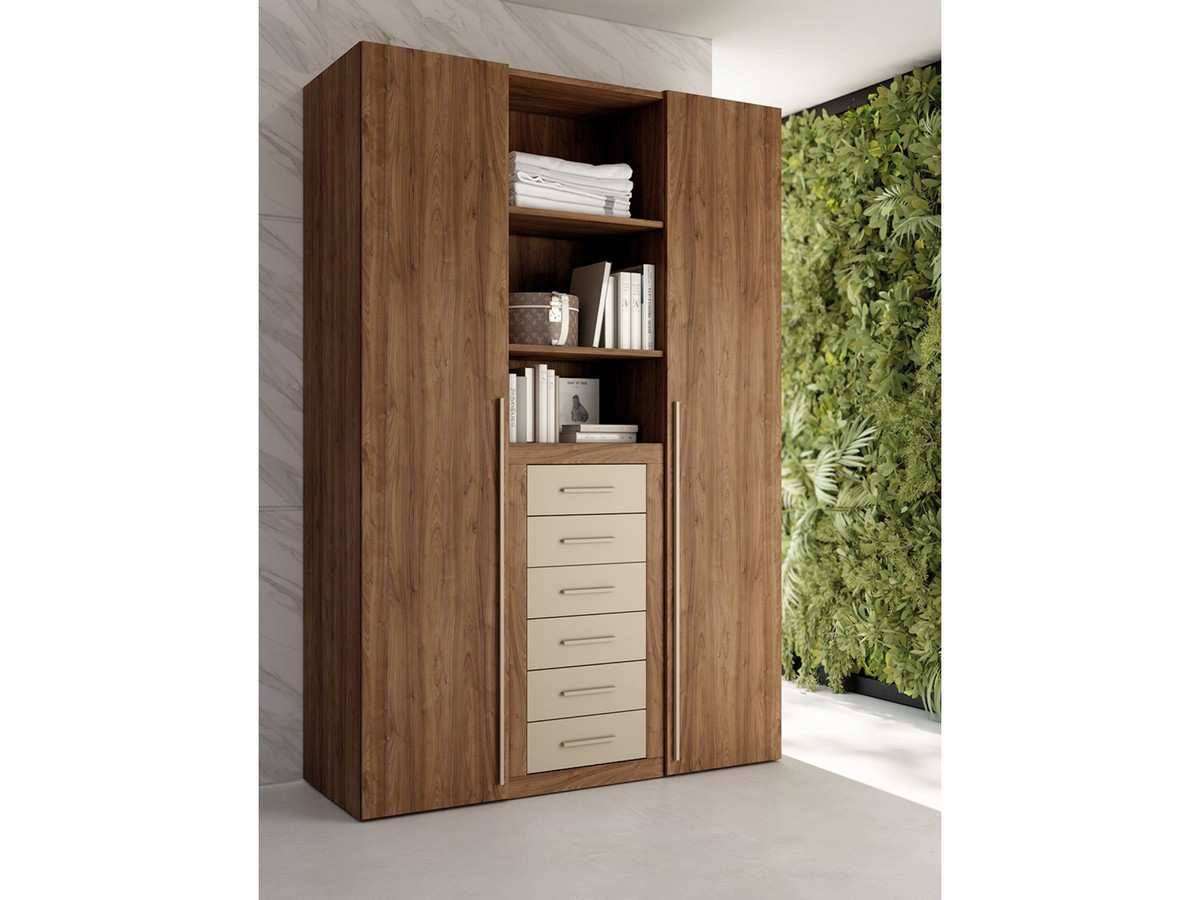  armario xifonier de 160 2puertas batientes con 6 cajones alto 239. Modelo JORDAN-39