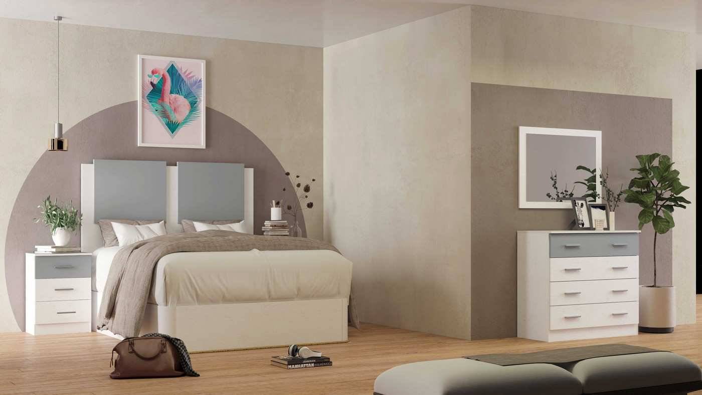  cabezal marbella y mesitas. Modelo READY-17