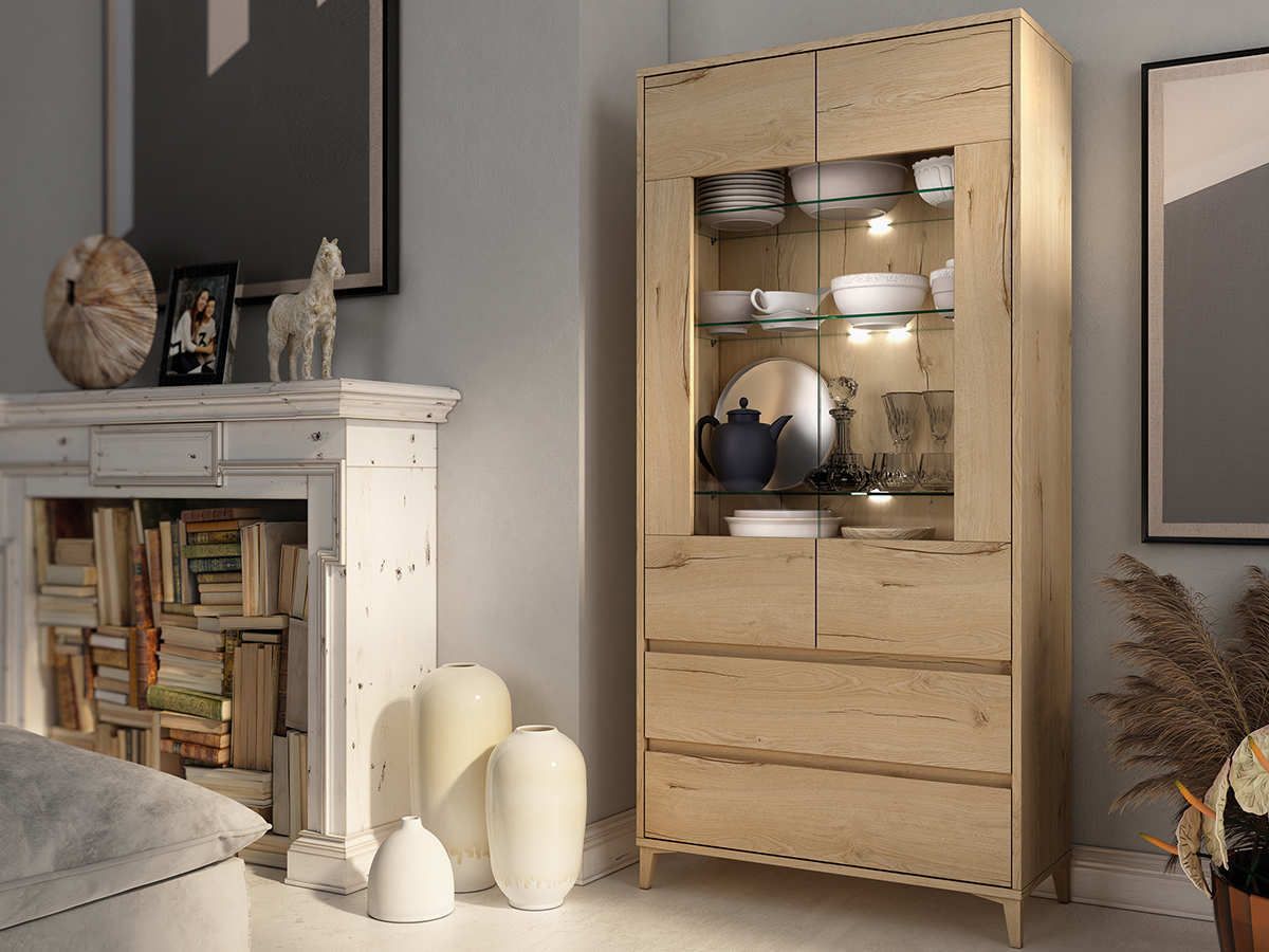  comedor bien distribuido. Modelo KIRA22-101