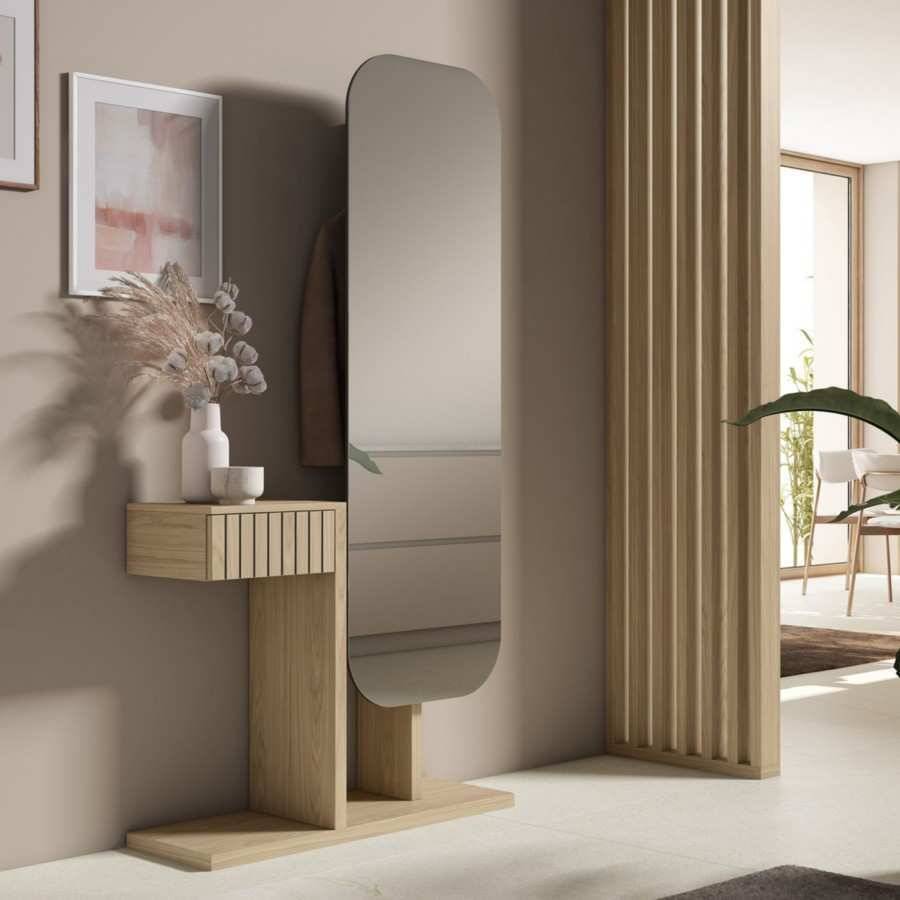  conjunto h189,5 x l97 x 32 cm. Modelo CONT-22-RANURADO