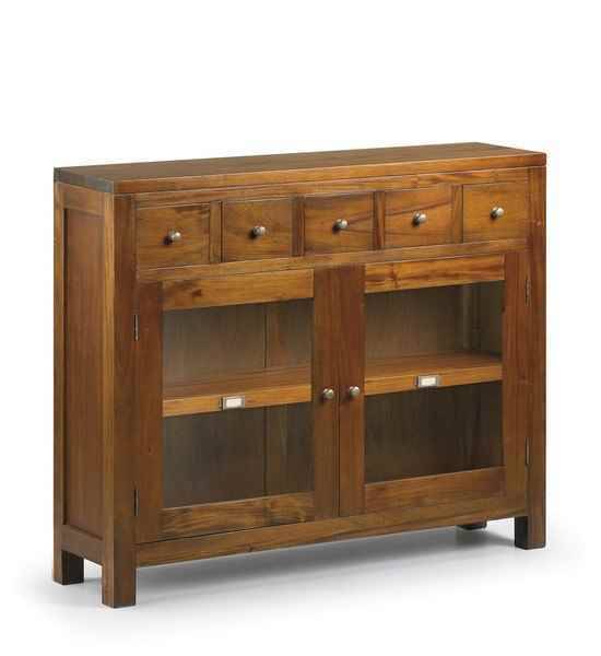  consola flamingo 5 cajones 2 puertas 100x27x83. Modelo 15103