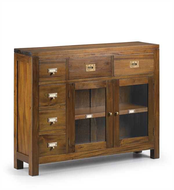  consola flamingo 4+2 cajones 2 puertas 100x27x80. Modelo 145070