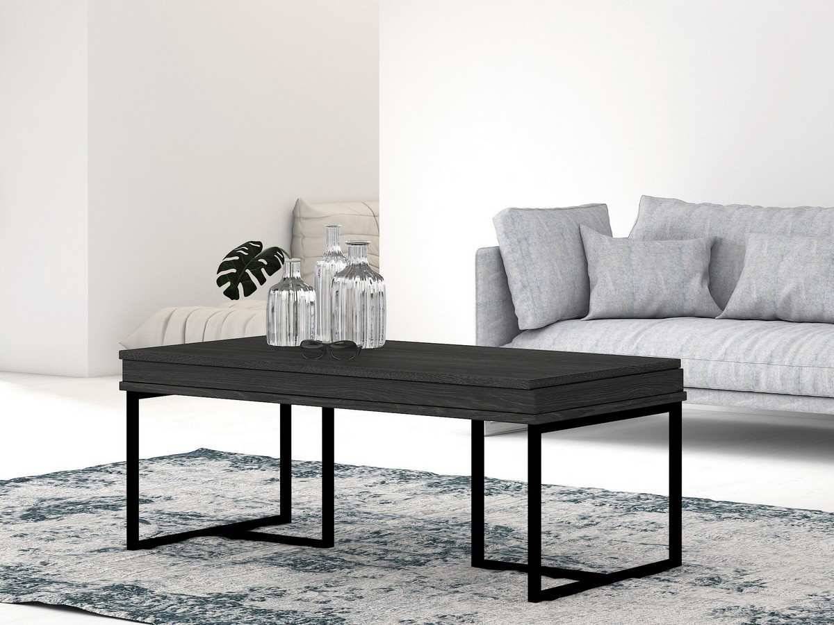  mesa-centro elevable  110 x 55 x 44. Modelo AUSTRAL-MESA-415