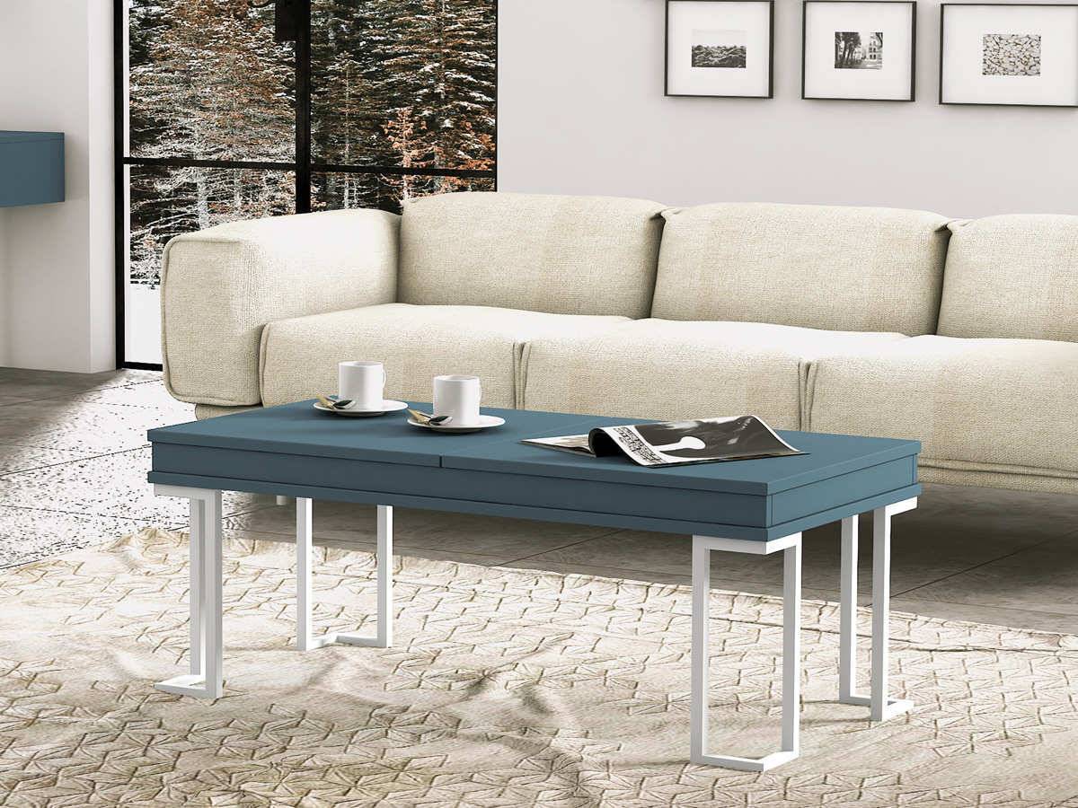 Mesa de Centro mesa-centro  elevable doble  110 x 55 x 44. Modelo MUEBLES-SALON-COMEDOR-MARE-MESA-CENTRO-435