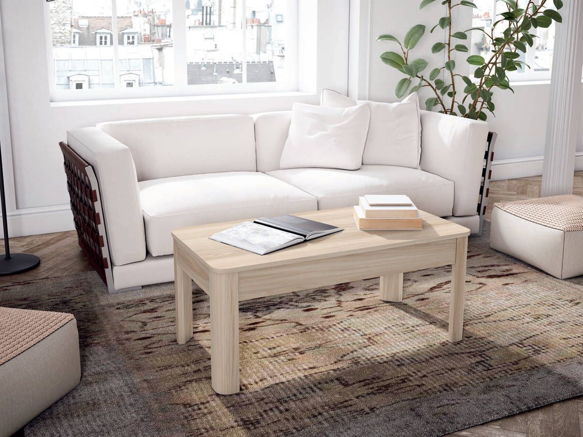 Mesa de Centro mesa centro elevable fillet
100xso cm.. Modelo FILLET-NOD