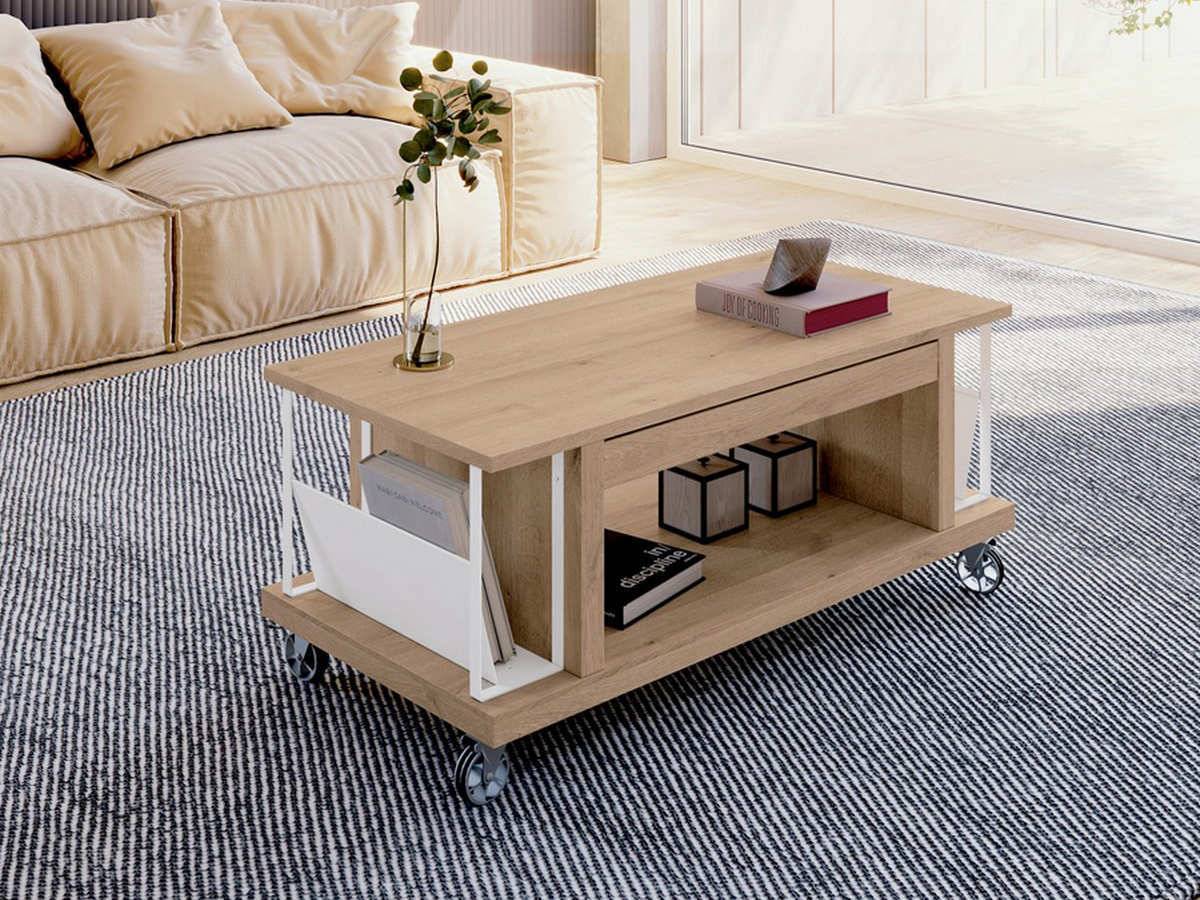  mesa centro elevable modelo -r- s  110x55. Modelo ARCO-CENTRO-R